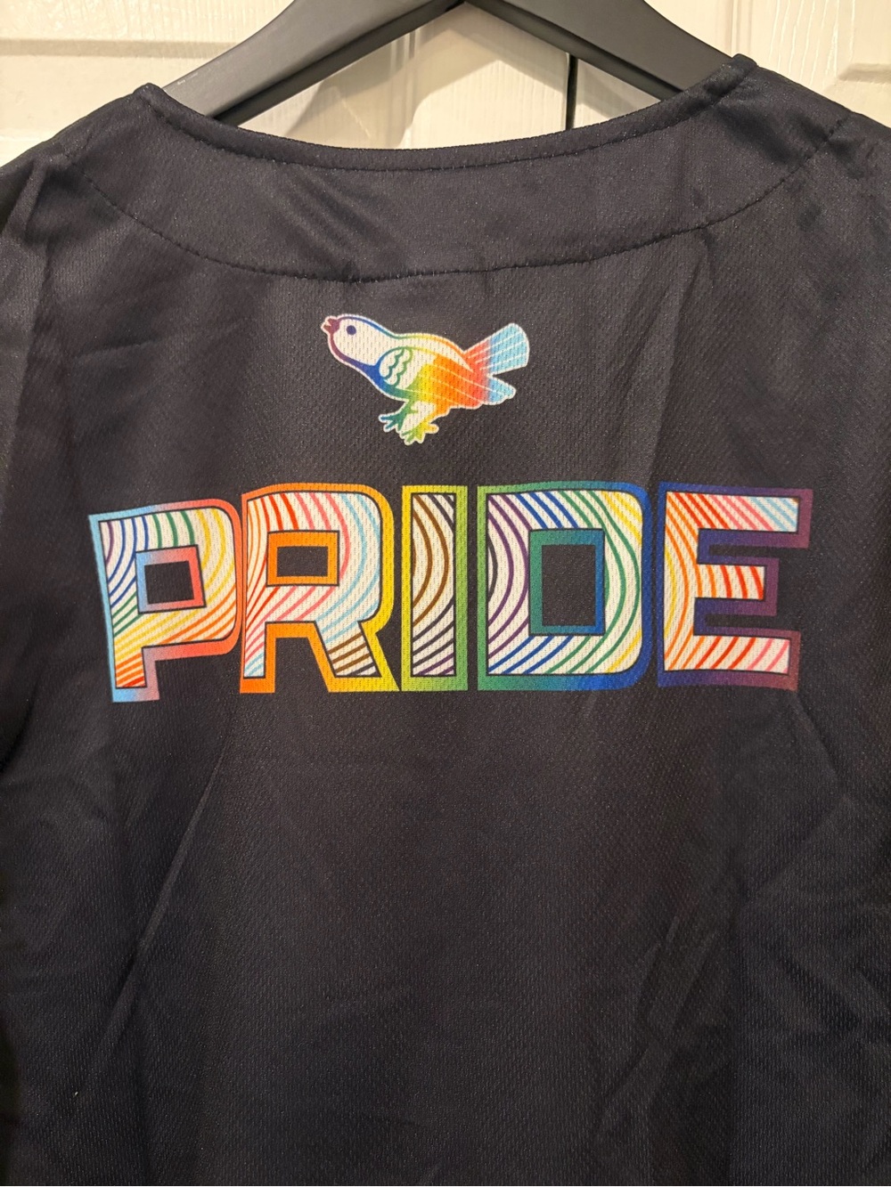 Baltimore Orioles Pride Night SGA Jersey Size M Baseball 6/25/2025 Giveaway MLB